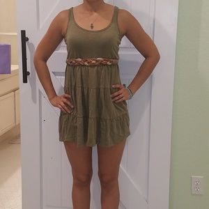 H&M Olive Tunic/Dress